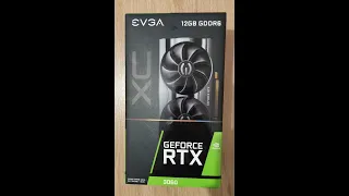 EVGA GeForce RTX 3060 XC GAMING