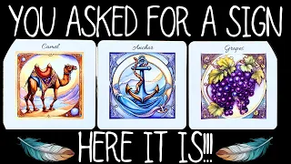 You Asked For A Sign/Message? HERE IT IS!!✨🕯️🌏🌟🫶🏼👌✨⎜Timeless Reading ⇠ Pick A Card