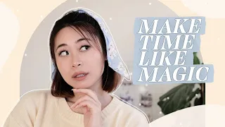 How to Make Time for Everything You Want | Time Management & Productivity Tips ⏳