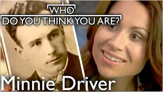 Minnie Driver Connects With Secret Cousin | Who Do You Think You Are