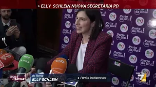 Elly Schlein nuova segretaria Pd: "Saremo un bel problema per il governo Meloni"