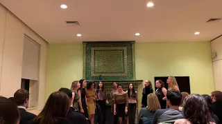 Rich Girl (opb Hall & Oates): Barnard A Cappella | Bacchantae