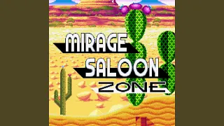 Mirage Saloon Zone (Cover)