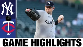 Yankees vs. Twins Game Highlights (6/08/21) | MLB Highlights