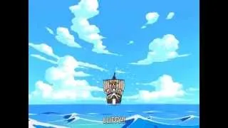 One Piece - "Luffy..sen tam bir..."