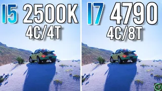 i5 2500k vs i7 4790 - Huge Difference? - Tested with RTX 3070