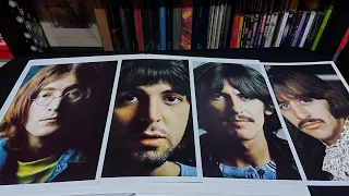 The Beatles el álbum blanco boxset 50 aniversario revisión en Español 2024