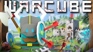 Warcube - BECOMING THE STRONGEST CUBE! Insane Fort Deathmatch! - Let's Play Warcube Gameplay Part 1