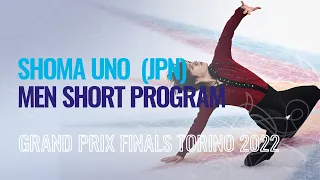 Shoma UNO (JPN) | Men Short Program | Torino 2022 | #GPFigure