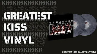 KISS Greatest KISS 25th Anniversary Vinyl Unboxing and Review