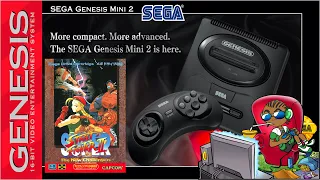 SEGA Genesis/Mega Drive Mini 2 USA Pre Order Price and More titles announced