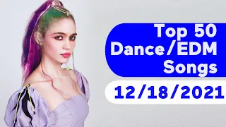 🇺🇸 Top 50 Dance/Electronic/EDM Songs (December 18, 2021) | Billboard