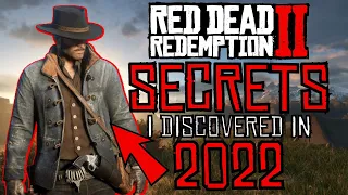 RED DEAD REDEMPTION 2 SECRETS I DISCOVERED IN 2022 - (FACTS WITH FILBEE - #14)