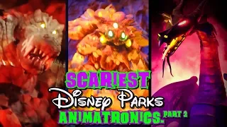 Scariest Disney Animatronics Part 2