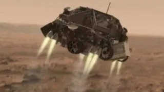 NASA's Curiosity Mars Rover: '7 Minutes of Terror' Animation Video