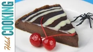 How to Make Chocolate Tart with Gingersnap Crust | Hilah Cooking