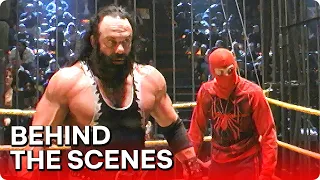 SPIDER-MAN (2002) Behind-the-Scenes Wrestling Match