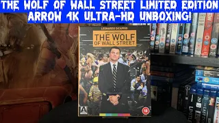 The Wolf of Wall Street Arrow Limited Edition 4K Ultra HD Unboxing!