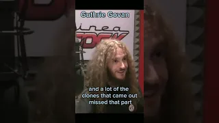 Guthrie Govan to Yngwie Malmsteen: clones missed that part