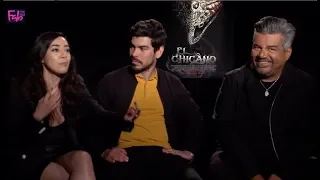 George Lopez - Raul Castillo - Aimee Garcia  "El Chicano"