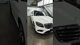 Mercedes-Benz S400  Япония экспорт