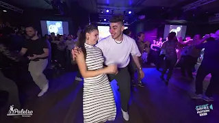 Valentin Poromanski & Florika Doseva - Salsa Social Dance | Paletro's 5th Birthday Party
