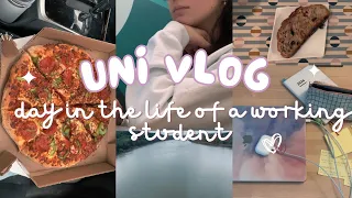 day in the life as a research assistant // uni vlog