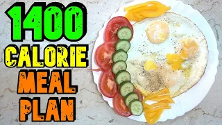 1400 Calorie Meal Plan