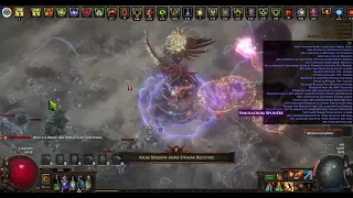 Frost Blades Berserker - 100% Deli T16 Dunes, rare+guilded scarabs+sextants-Feels like having HH :)