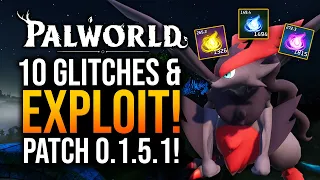 Palworld - 10 GLITCHES AFTER PATCH 0.1.5.1!