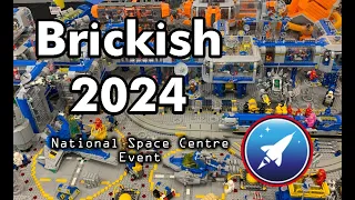 National Space Centre - Brickish 2024 | Mark SW