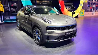 2023 Geely Lynk&Co 05 2.0T 8AT Walkaround—2022 Guangzhou Motor Show