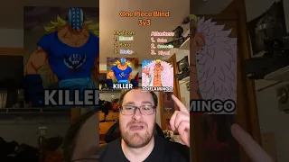 One Piece Blind 3v3 #onepiece #luffy #zoro #sanji #nami #nicorobin #shanks #kizaru #anime #manga #op