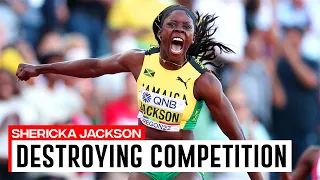 What Shericka Jackson JUST DID Changed Everything!