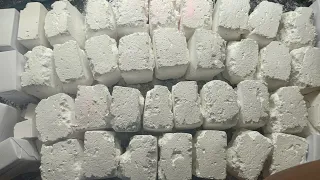 UPJ Puffy Hydrophobic Chalk &!F+ Fresh Blocks - shame on Instagram 💕