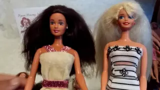 Куклы Барби (Barbie). Распаковка посылки из Америки. Смотрим, выбираем, покупаем.