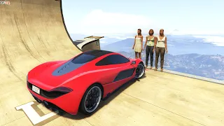 GTA 5 Stunts/Falls. Ragdolls vol.5 [Funny Fails moments]