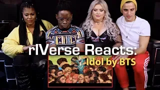 rIVerse Reacts: IDOL by BTS - M/V Reaction