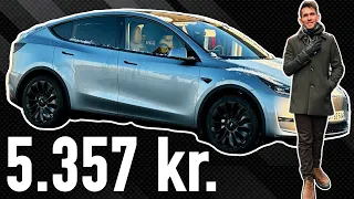 Mit Tesla Model Y budget