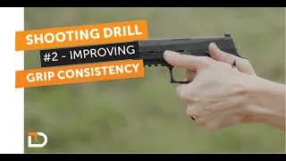 Daily Defense 3-23: Shooting Drill #2 - Improving Grip Consistency