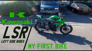 Kawasaki Z-125 / My First Bike / UK MotoVlog / EP09