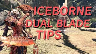 MHW: Iceborne Dual Blade Tips #Iceborne #Dualblades