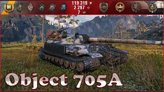 Object 705A - World of Tanks UZ Gaming