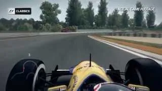 F1 2013 - Gameplay Volta Rápida pelo Circuito de Estoril (Classic)