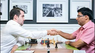 Vishy Anand crushes Ian Nepomniachtchi in 17 moves!