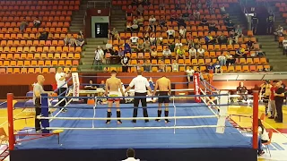 Miloš Keljanović (SRB) vs Haris Biber (BIH) | K1 -71kg | Balkan Championship 2016 FINAL