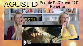 AGUST D: "People Pt.2" (feat. IU) Reaction