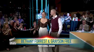 Grayson Free & Bethany Forrest Friday Night NSDC 2022