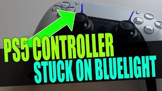 Fix PS5 Controller Stuck On Blue Light