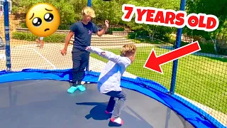 INSANE 7 YEAR OLD DOES THIS...*Soloflow & Gavin Magnus*